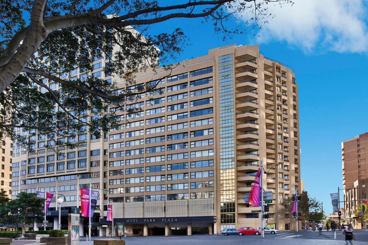 Studio With Balcony At College St Sydney Esterno foto