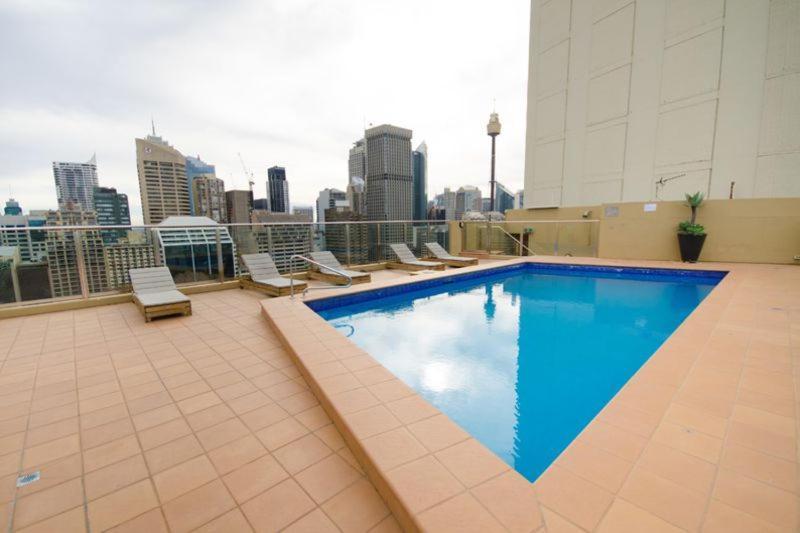 Studio With Balcony At College St Sydney Esterno foto