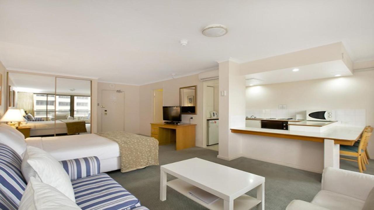 Studio With Balcony At College St Sydney Esterno foto